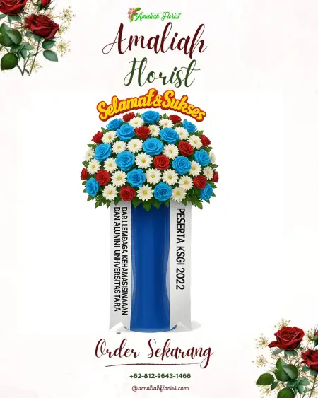 Standing Flowers Kawasan Industri Pulogadung Jakarta Timur